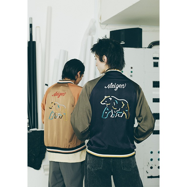 Name. / MEIZEN ISLAND SOUVENIR JACKET with kurry