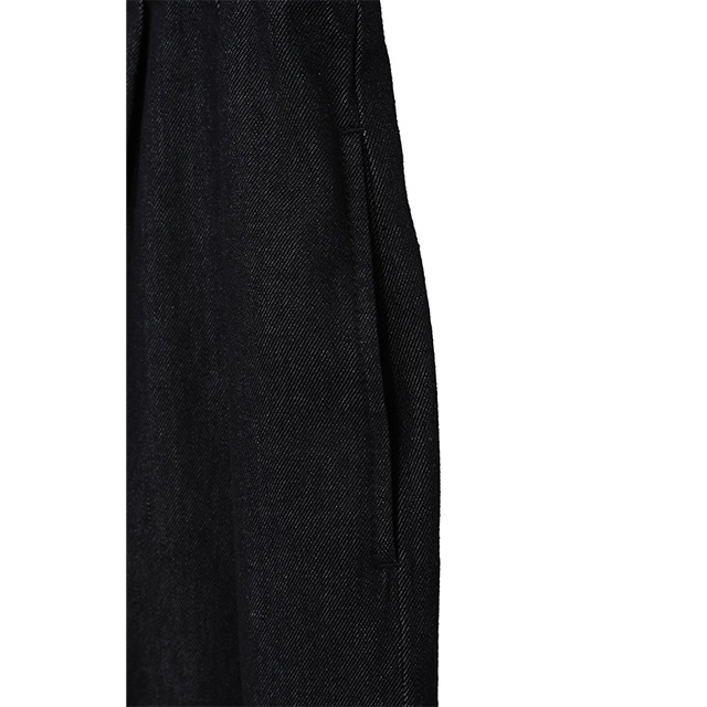 CLANE / ����� SQUARE SLEEVE DENIM ALL IN ONE