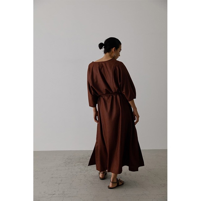 RIM.ARK / ��ॢ���� Wide silhouette maxi OP