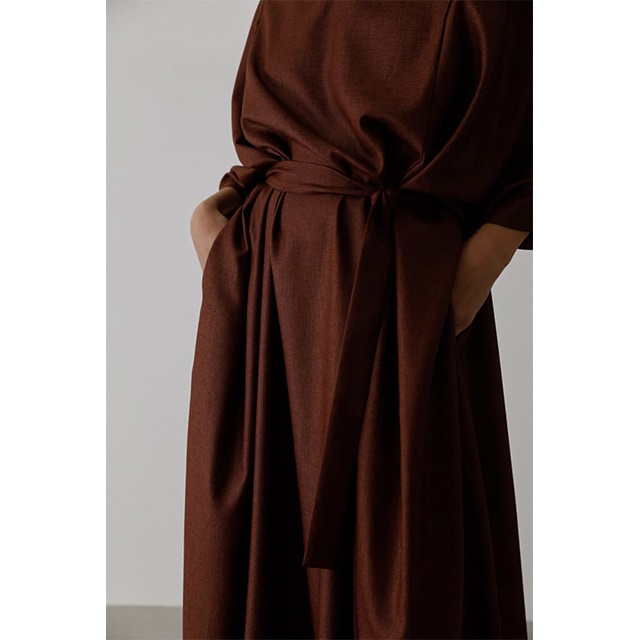 RIM.ARK / リムアーク Wide silhouette maxi OP｜アーストライブ 