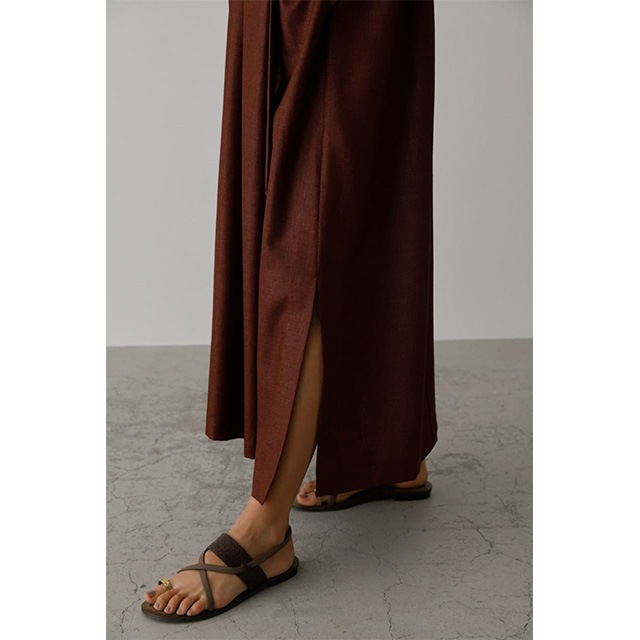 RIM.ARK / リムアーク Wide silhouette maxi OP｜アーストライブ 