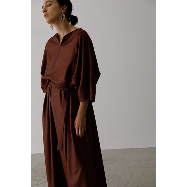 RIM.ARK / リムアーク Wide silhouette maxi OP｜アーストライブ 