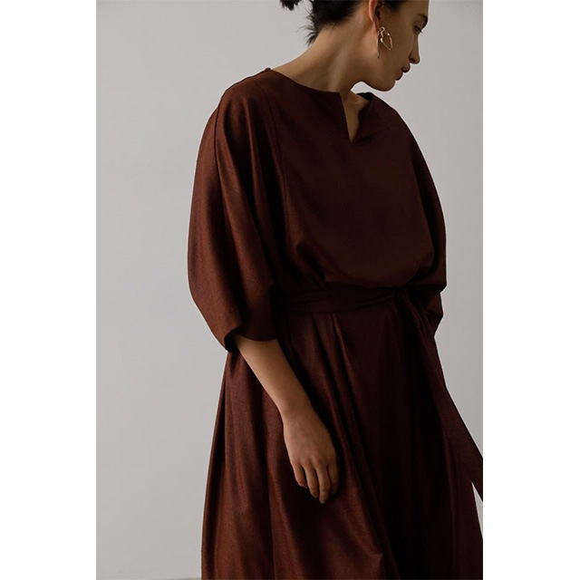 RIM.ARK / ��ॢ���� Wide silhouette maxi OP