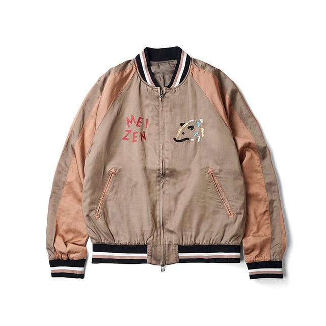 Name. / MEIZEN ISLAND SOUVENIR JACKET with kurry｜アーストライブ