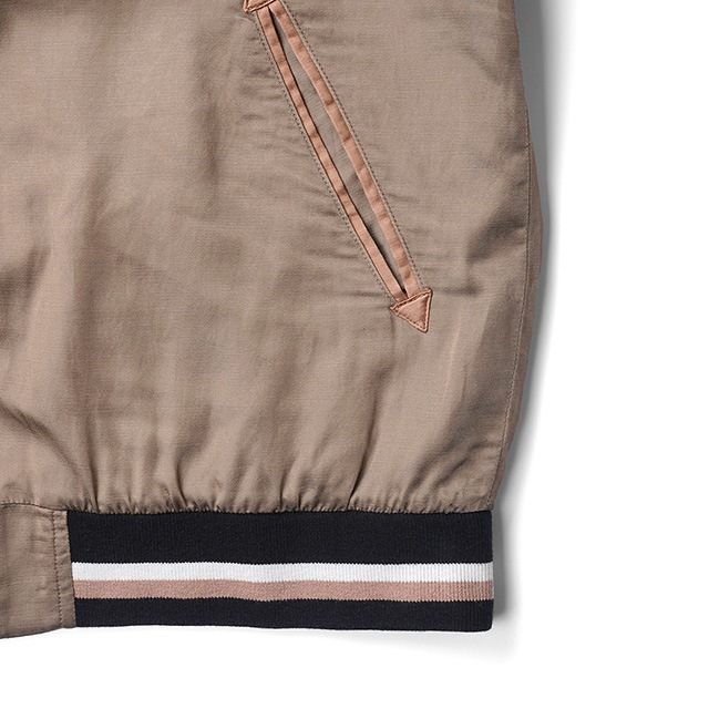 Name. / MEIZEN ISLAND SOUVENIR JACKET with kurry