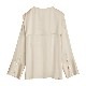 NOUNLESS / �ʥ���쥹 LUXURY SATIN SAILOR BLOUSE