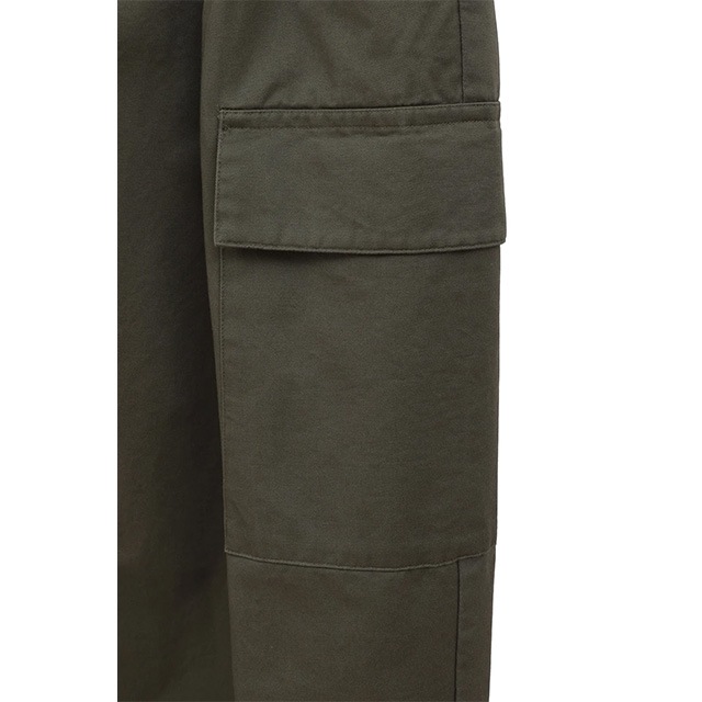 CLANE / ����� WIDE TUCK WORK PANTS