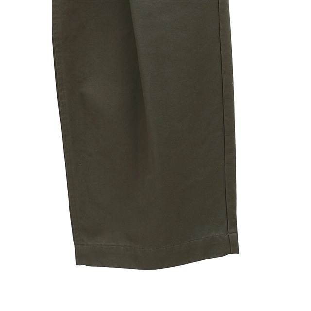 CLANE / ����� WIDE TUCK WORK PANTS