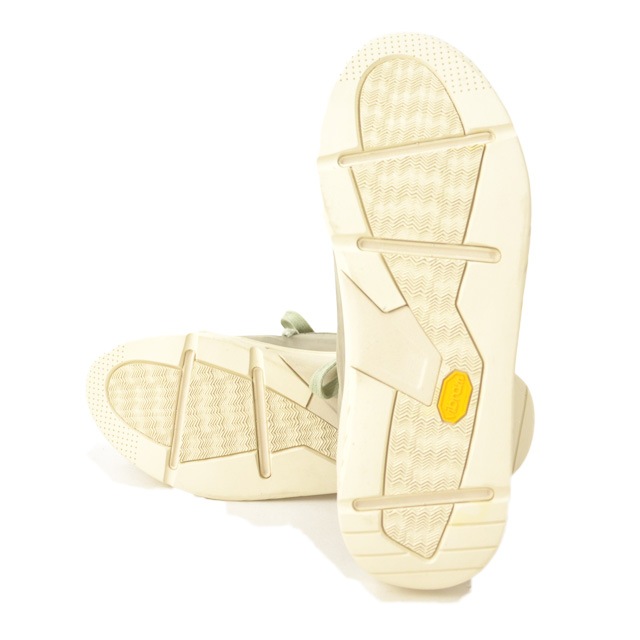 Strum addict ストラムアディクト ローカットレザースニーカー｜アース