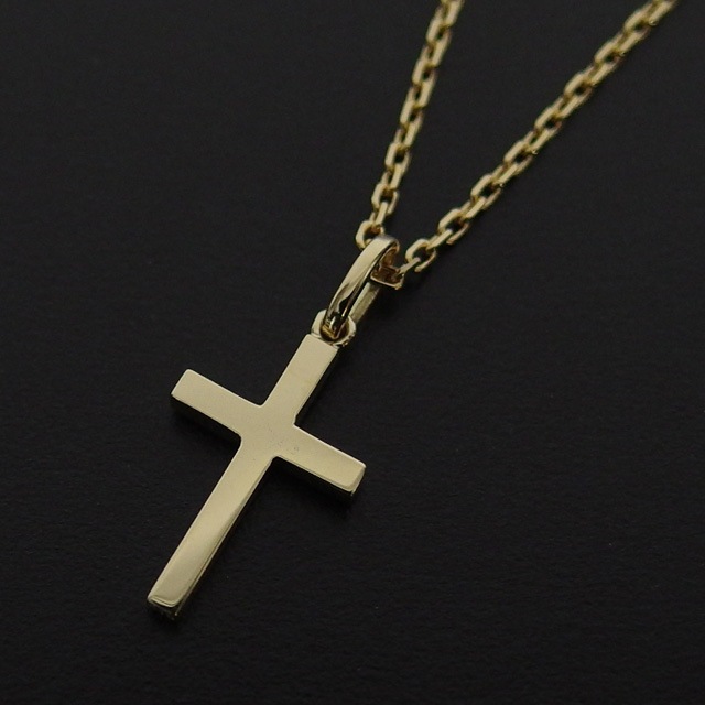 ѥ֥ Simple Cross Pendant - Small