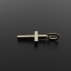 ѥ֥ Simple Cross Pendant - Small