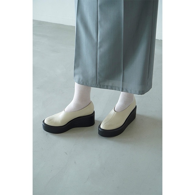 CLANE / クラネ VOLUME SOLE SHOES｜アーストライブ