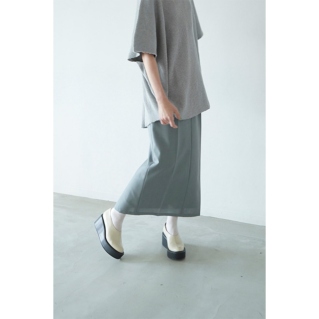 CLANE / クラネ VOLUME SOLE SHOES｜アーストライブ