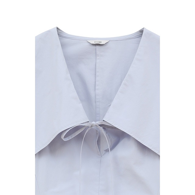 CLANE / クラネ BIG COLLAR DRAWSTRING BLOUSE｜アーストライブ