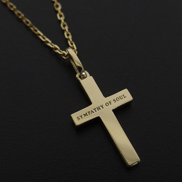 ����ѥ������֥����� Simple Cross Necklace Set - Medium