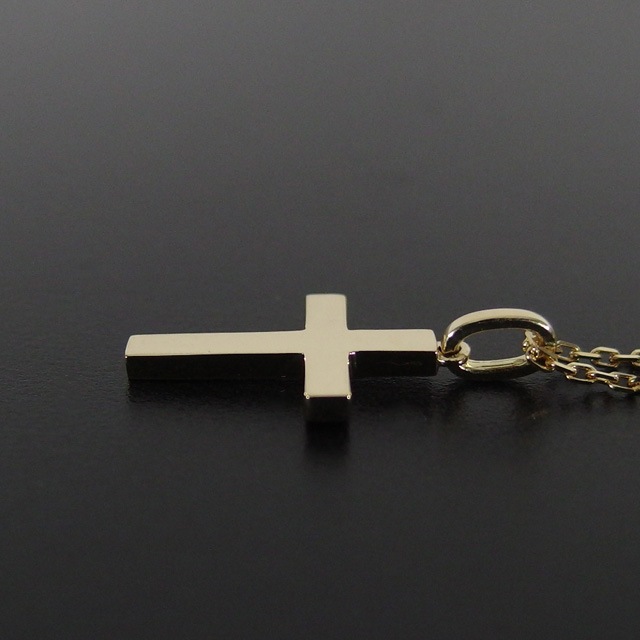 ����ѥ������֥����� Simple Cross Necklace Set - Medium