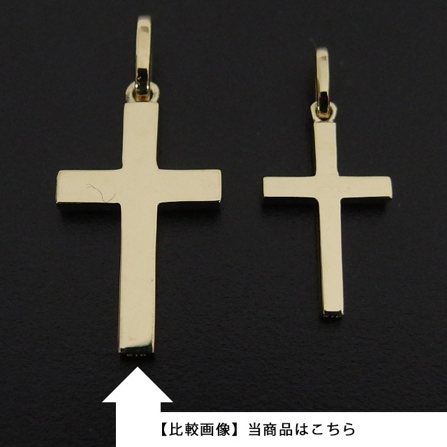 ����ѥ������֥����� Simple Cross Necklace Set - Medium