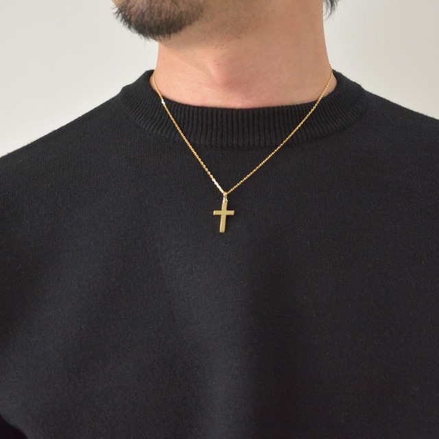 ����ѥ������֥����� Simple Cross Necklace Set - Medium