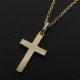 ����ѥ������֥����� Simple Cross Necklace Set - Medium
