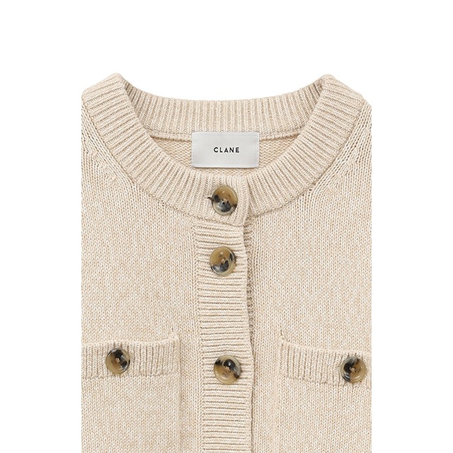CLANE / ����� HALF SLEEVE KNIT TOPS & PANTS SET