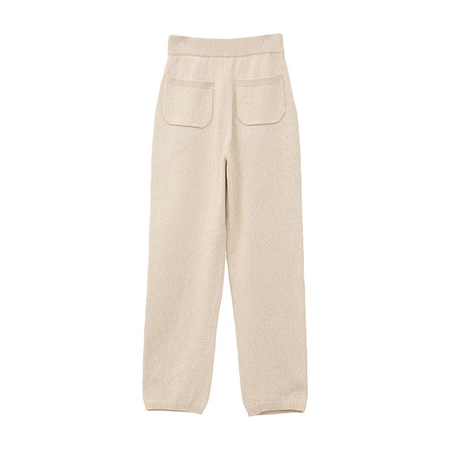CLANE / ����� HALF SLEEVE KNIT TOPS & PANTS SET