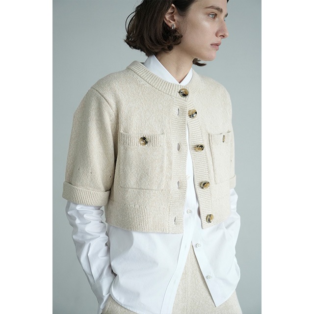 CLANE / ����� HALF SLEEVE KNIT TOPS & PANTS SET