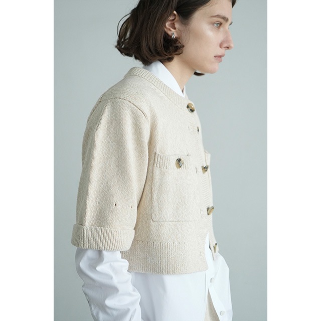 CLANE / ����� HALF SLEEVE KNIT TOPS & PANTS SET