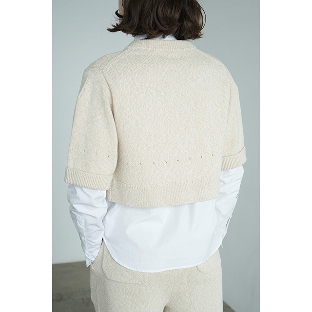CLANE / ����� HALF SLEEVE KNIT TOPS & PANTS SET