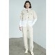 CLANE / ����� HALF SLEEVE KNIT TOPS & PANTS SET