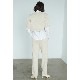 CLANE / ����� HALF SLEEVE KNIT TOPS & PANTS SET