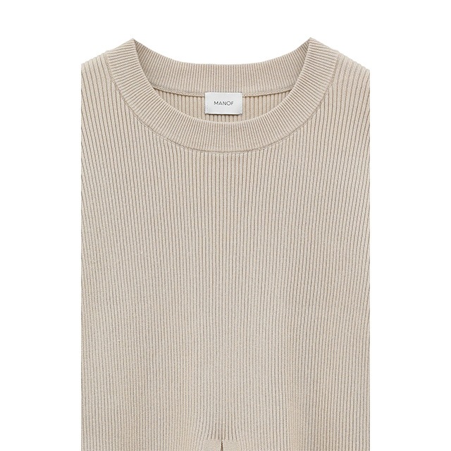 MANOF / ޥΥ 2WAY KNIT SET UP