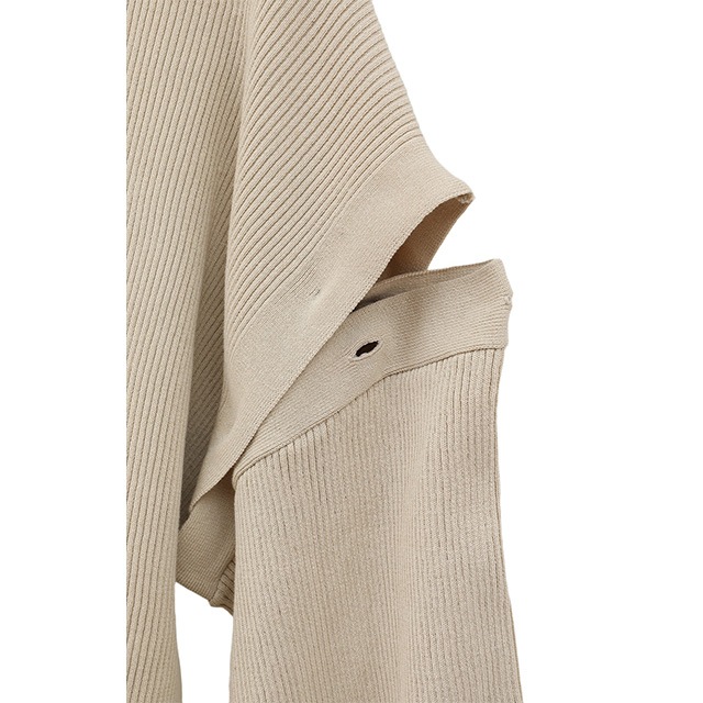 MANOF / ޥΥ 2WAY KNIT SET UP