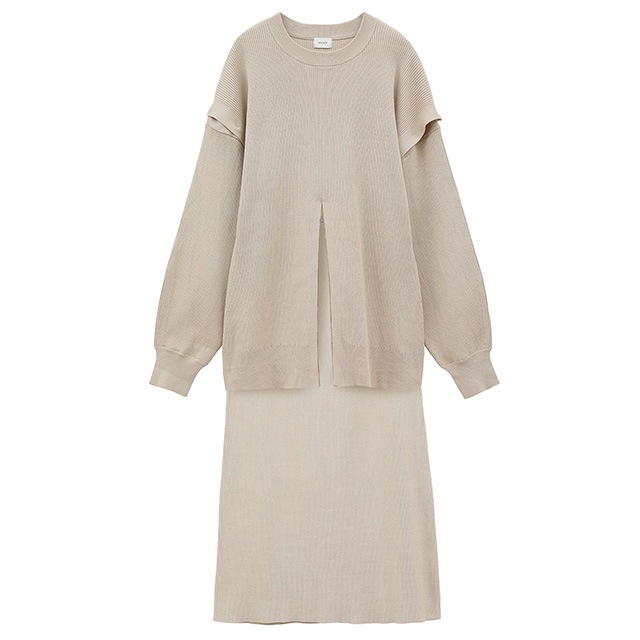 MANOF / ޥΥ 2WAY KNIT SET UP