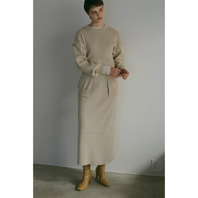 MANOF / ޥΥ 2WAY KNIT SET UP