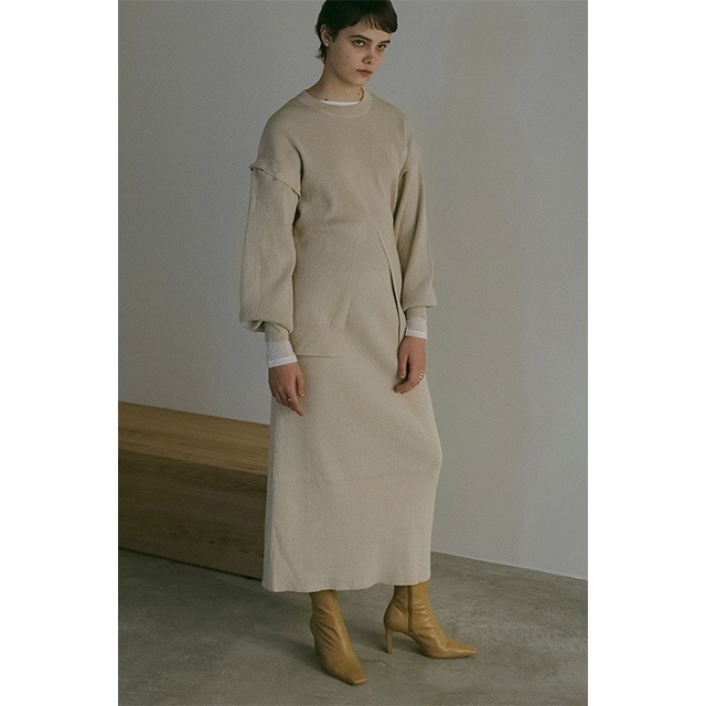 MANOF / ޥΥ 2WAY KNIT SET UP