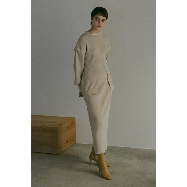 MANOF / ޥΥ 2WAY KNIT SET UP