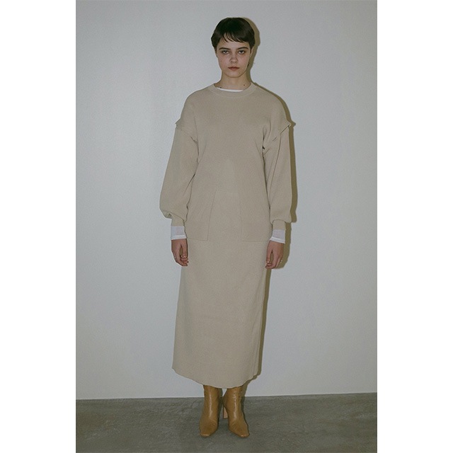 MANOF / ޥΥ 2WAY KNIT SET UP