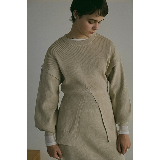 MANOF / ޥΥ 2WAY KNIT SET UP