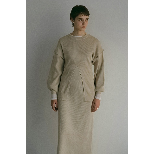 MANOF / ޥΥ 2WAY KNIT SET UP