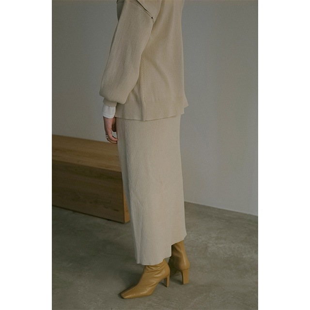 MANOF / ޥΥ 2WAY KNIT SET UP