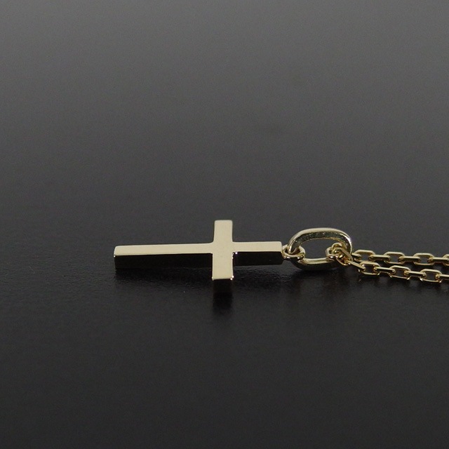 ����ѥ������֥����� Simple Cross Necklace Set - Small