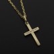 ����ѥ������֥����� Simple Cross Necklace Set - Small