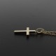 ����ѥ������֥����� Simple Cross Necklace Set - Small