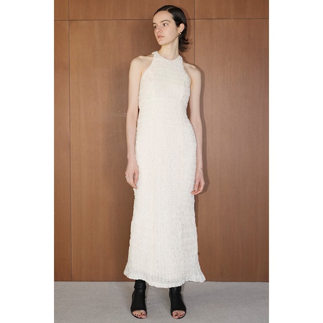 CLANE / ����� SHIRRING AMERICAN SLEEVE ONEPIECE