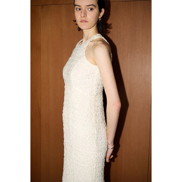 CLANE / ����� SHIRRING AMERICAN SLEEVE ONEPIECE