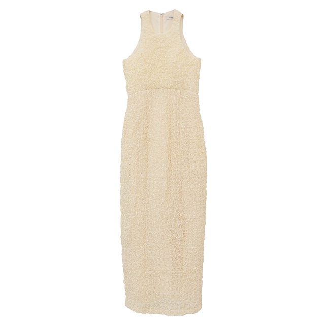 CLANE / ����� SHIRRING AMERICAN SLEEVE ONEPIECE