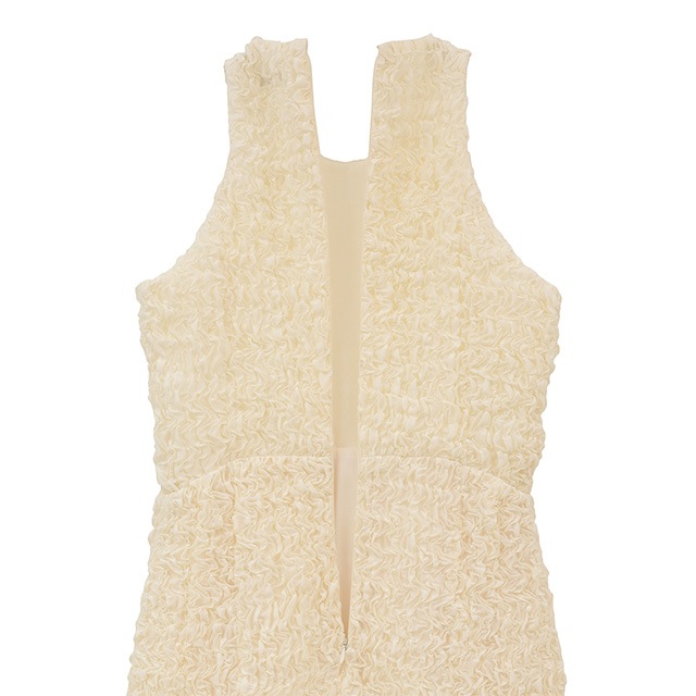 CLANE / ����� SHIRRING AMERICAN SLEEVE ONEPIECE