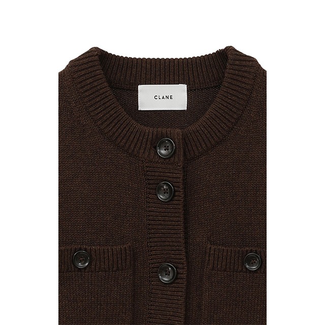 CLANE / ����� HALF SLEEVE KNIT TOPS & PANTS SET