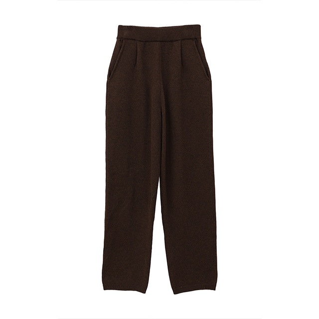 CLANE / ����� HALF SLEEVE KNIT TOPS & PANTS SET