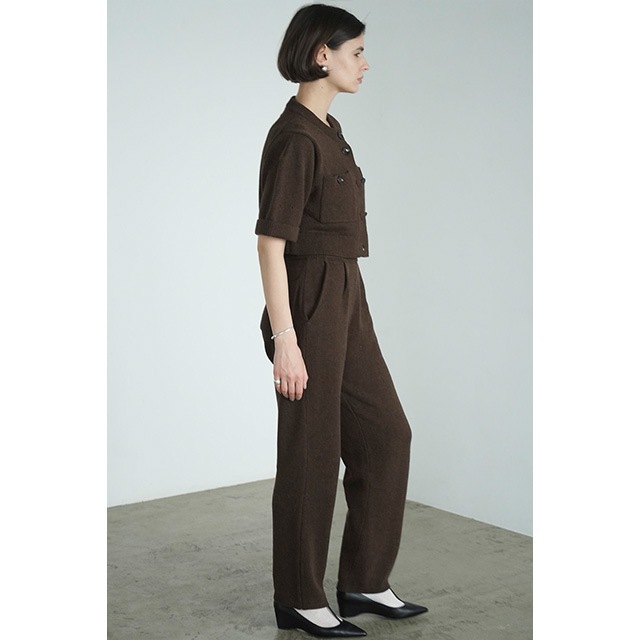 CLANE / ����� HALF SLEEVE KNIT TOPS & PANTS SET